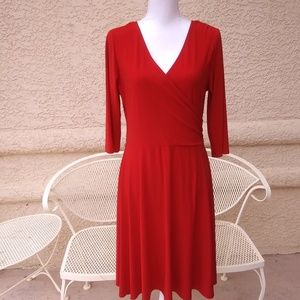 AA Studio  red dress